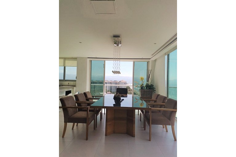 BEACHFRONT PENTHOUSE with PRIVATE POOL