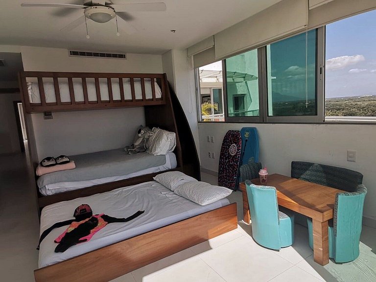 BEACHFRONT PENTHOUSE with PRIVATE POOL