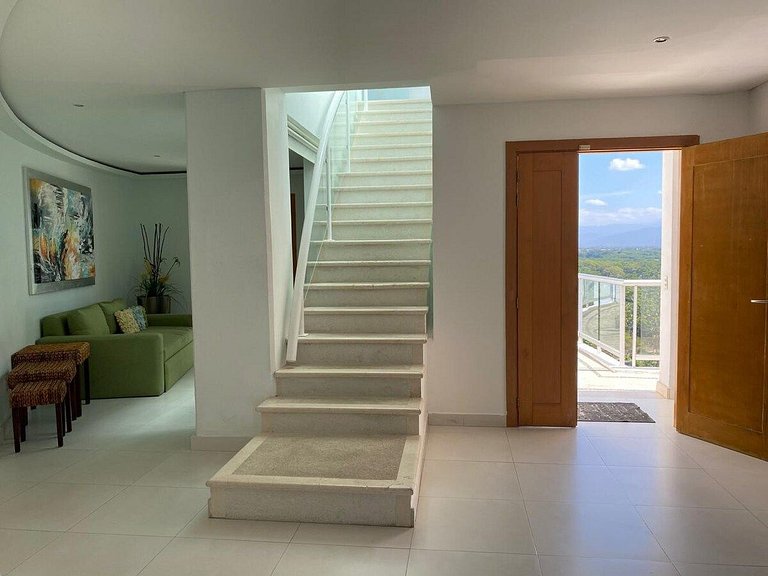 BEACHFRONT PENTHOUSE with PRIVATE POOL