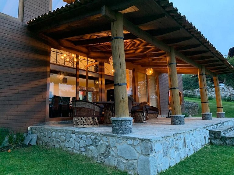 Cabaña EN Country Club Con Vista Espectacular