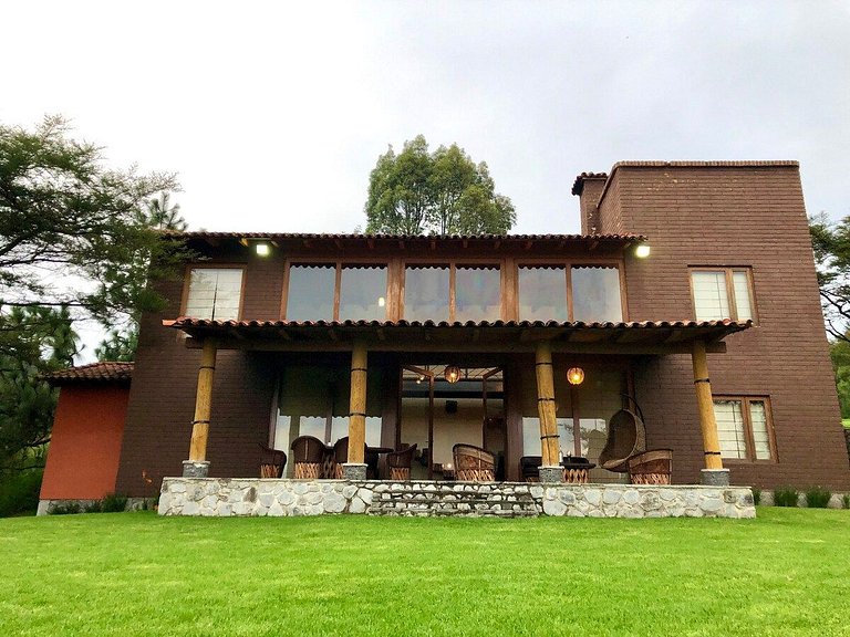 Great views in Tapalpa Country Club