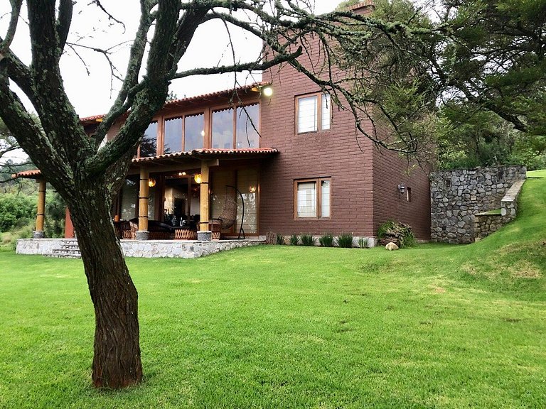 Great views in Tapalpa Country Club
