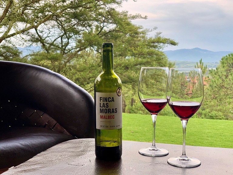 Great views in Tapalpa Country Club