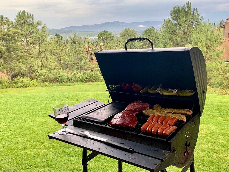 Great views in Tapalpa Country Club