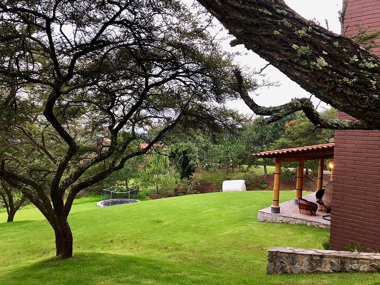 Cabaña EN Country Club Con Vista Espectacular