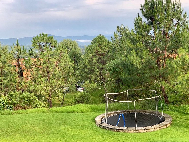 Great views in Tapalpa Country Club