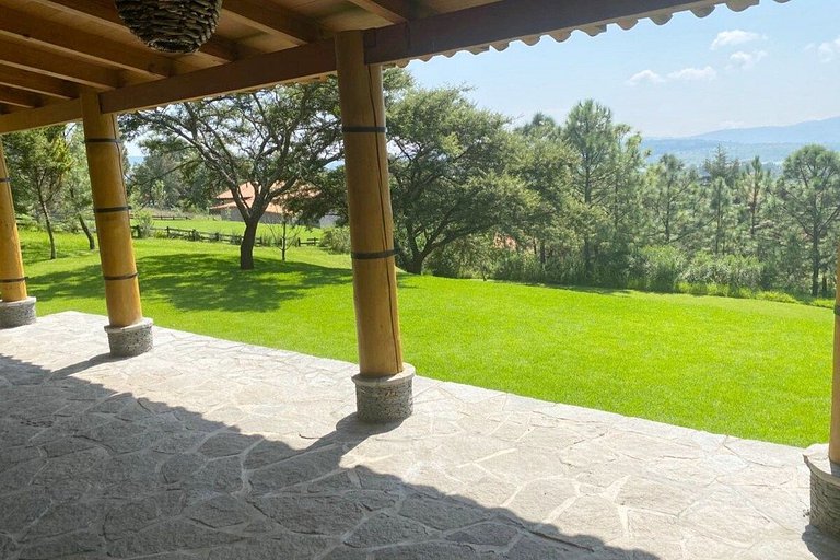 Cabaña EN Country Club Con Vista Espectacular