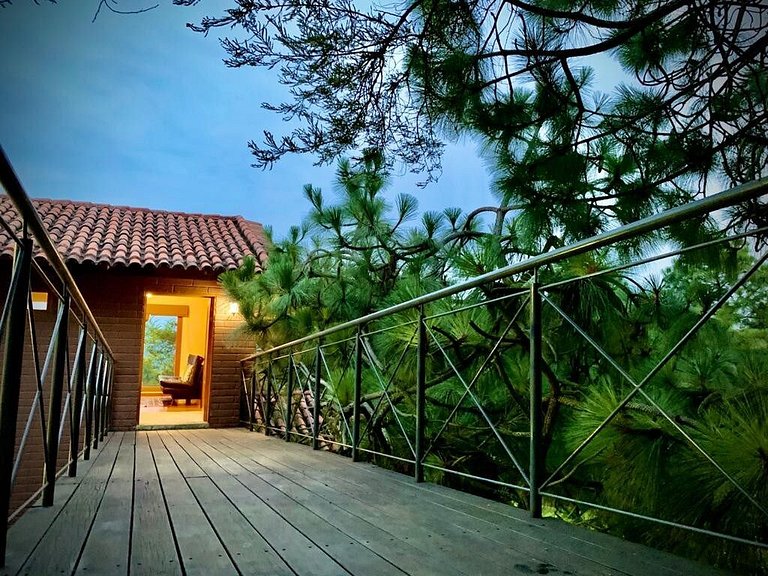 Cabaña EN Country Club Con Vista Espectacular