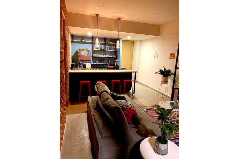 PH en piso 14, Mucha Seguridad Con Jacuzzi y Gym