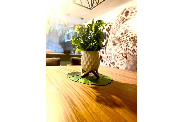 Planta Baja Enorme, Jardín, Parking, Hasta 11 Pax