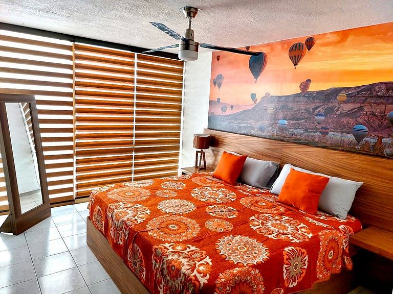 HUGE. FULL APARTMENT 100% REMODELED EXPO AREA