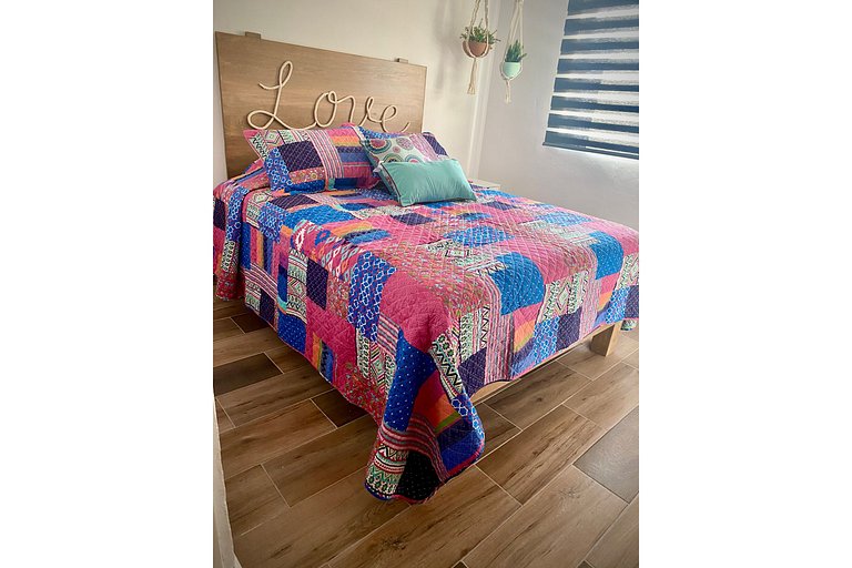 Muy cómodo y moderno departamento en Zona Andares