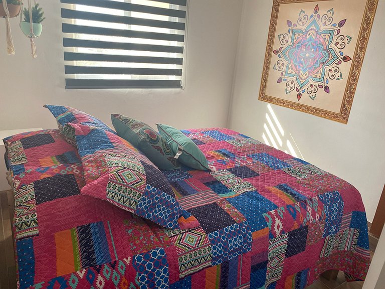 Muy cómodo y moderno departamento en Zona Andares