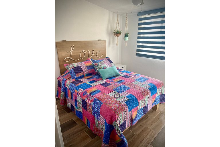 Muy cómodo y moderno departamento en Zona Andares