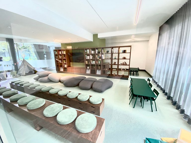 Penthouse con la mejor vista de Cdmx, 6 personas, Gym y 2 pa