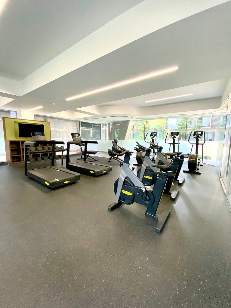 Penthouse con la mejor vista de Cdmx, 6 personas, Gym y 2 pa
