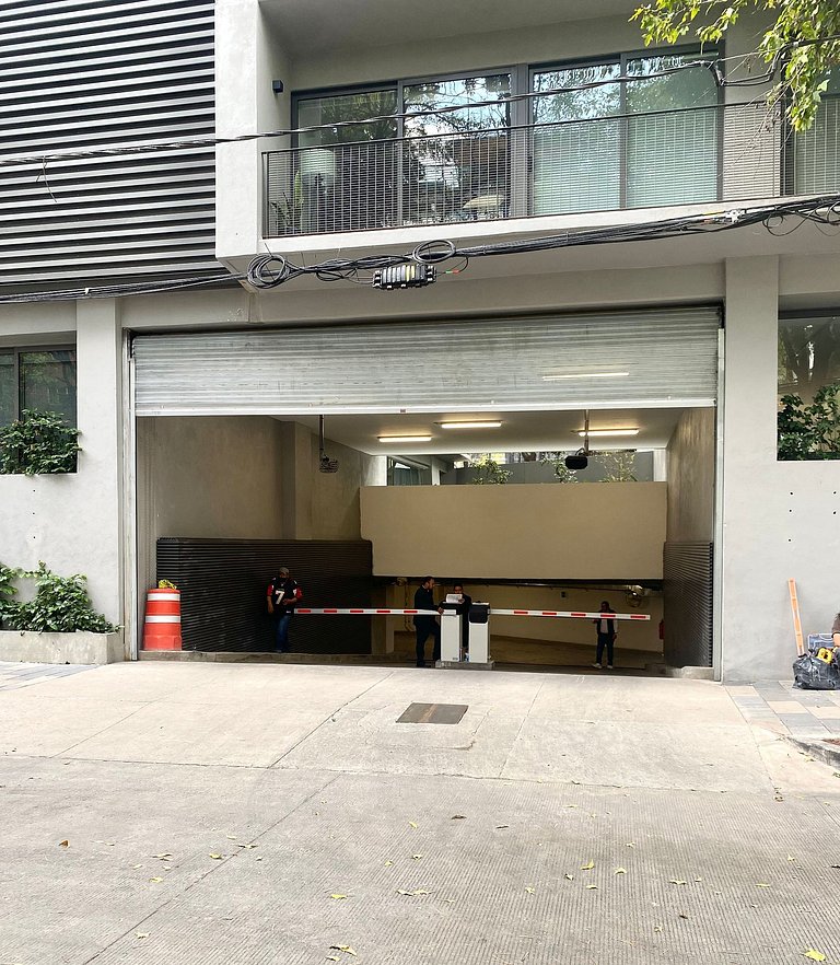 Penthouse con la mejor vista de Cdmx, 6 personas, Gym y 2 pa
