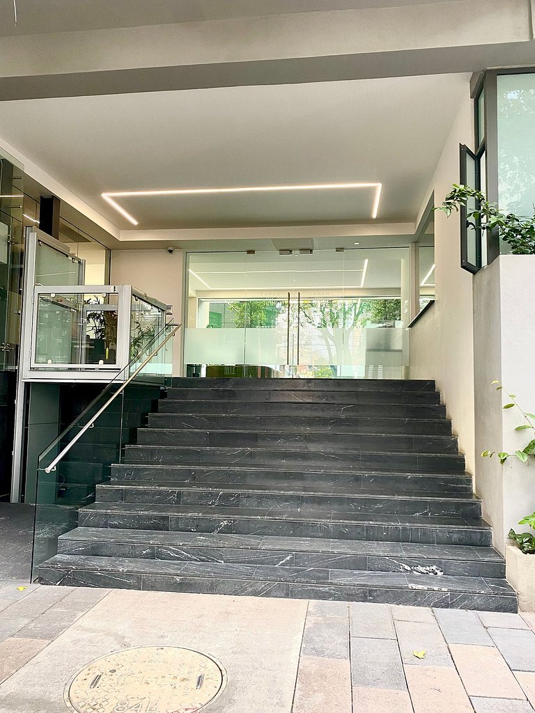 Penthouse con la mejor vista de Cdmx, 6 personas, Gym y 2 pa