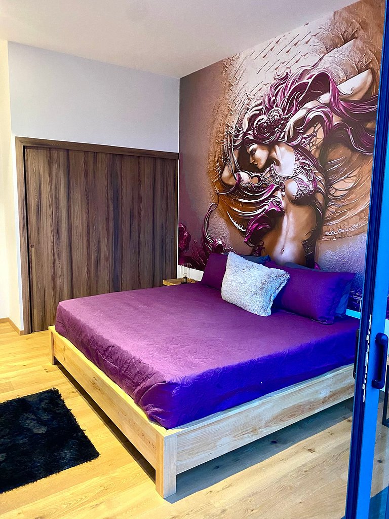 Penthouse con la mejor vista de Cdmx, 6 personas, Gym y 2 pa