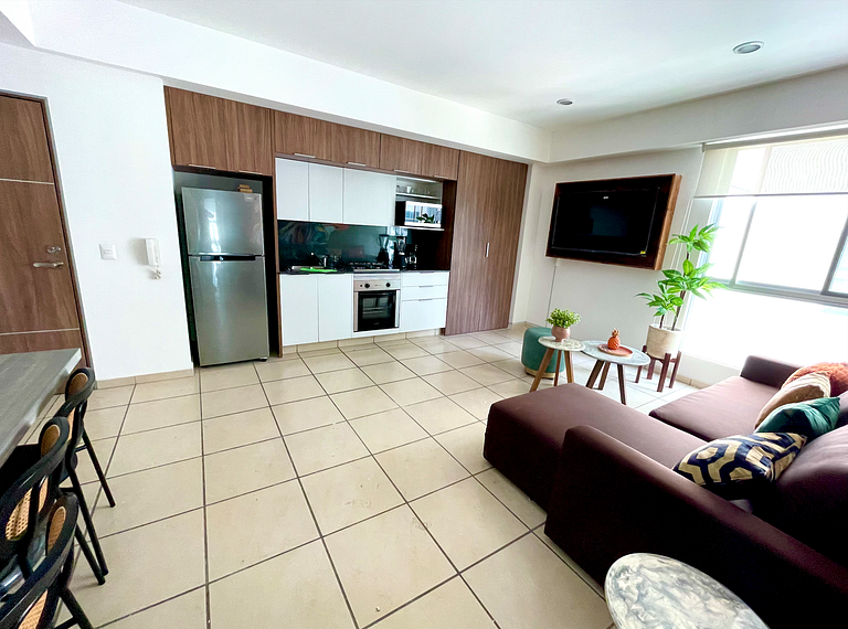 3 Bed sheets with pool and Gym in "Uno Urban Life