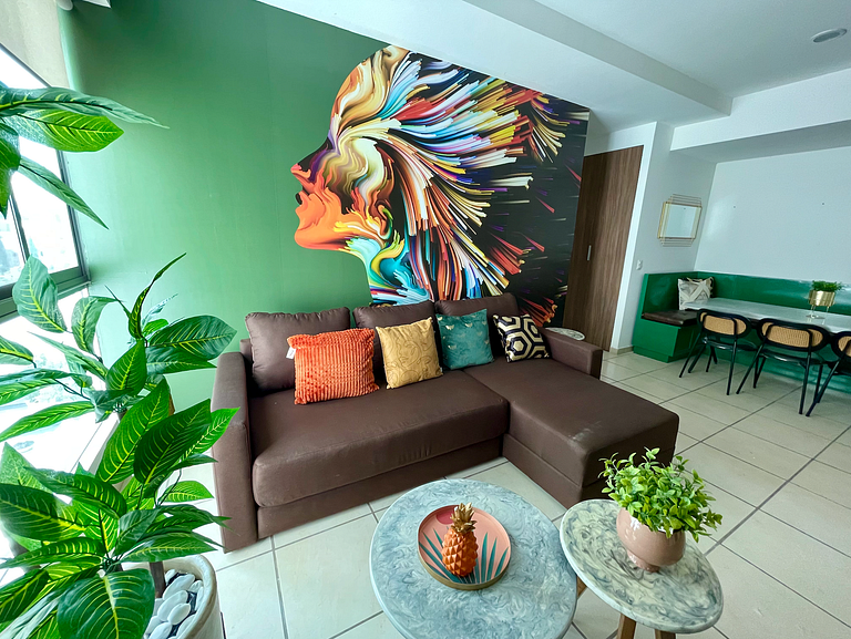 3 Bed sheets with pool and Gym in "Uno Urban Life