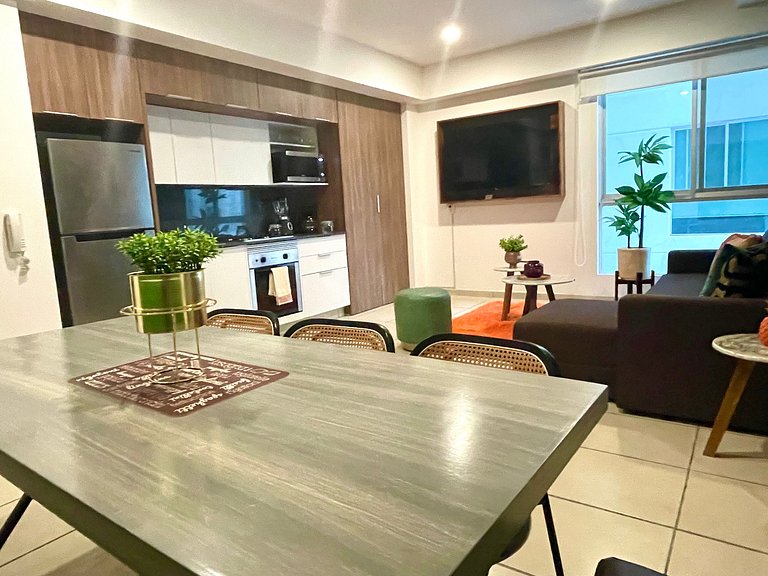 3 Bed sheets with pool and Gym in "Uno Urban Life
