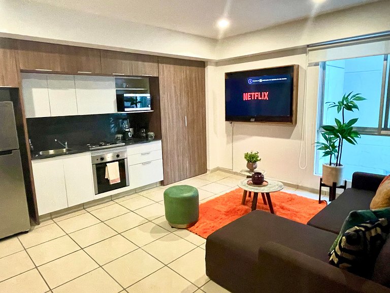 3 Bed sheets with pool and Gym in "Uno Urban Life