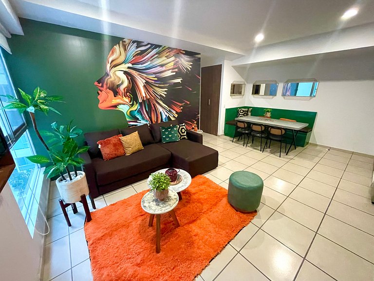 3 Bed sheets with pool and Gym in "Uno Urban Life