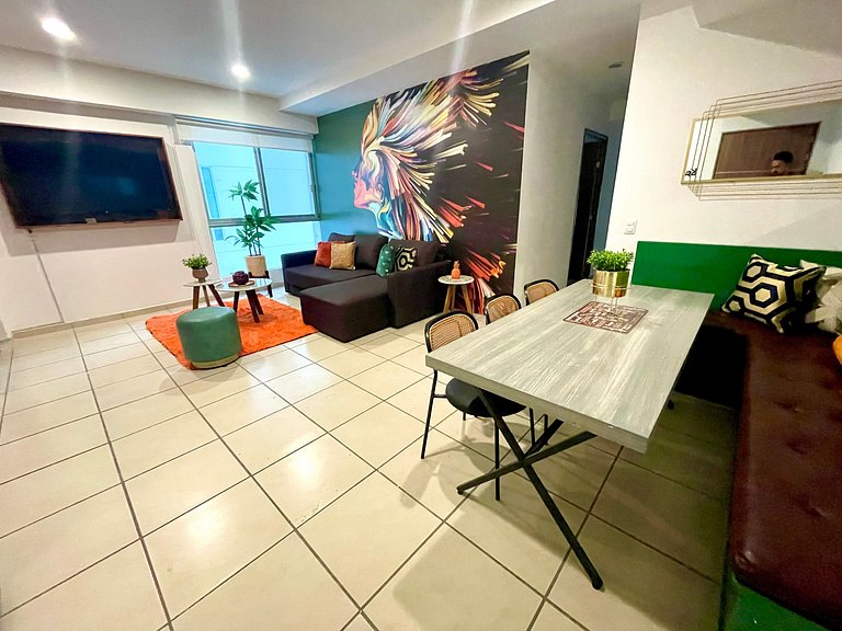 3 Bed sheets with pool and Gym in "Uno Urban Life