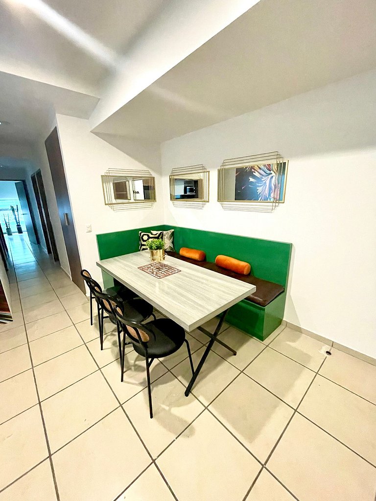 3 Bed sheets with pool and Gym in "Uno Urban Life