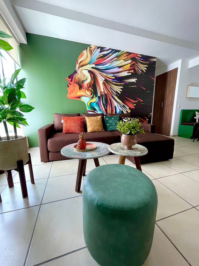 3 Bed sheets with pool and Gym in "Uno Urban Life