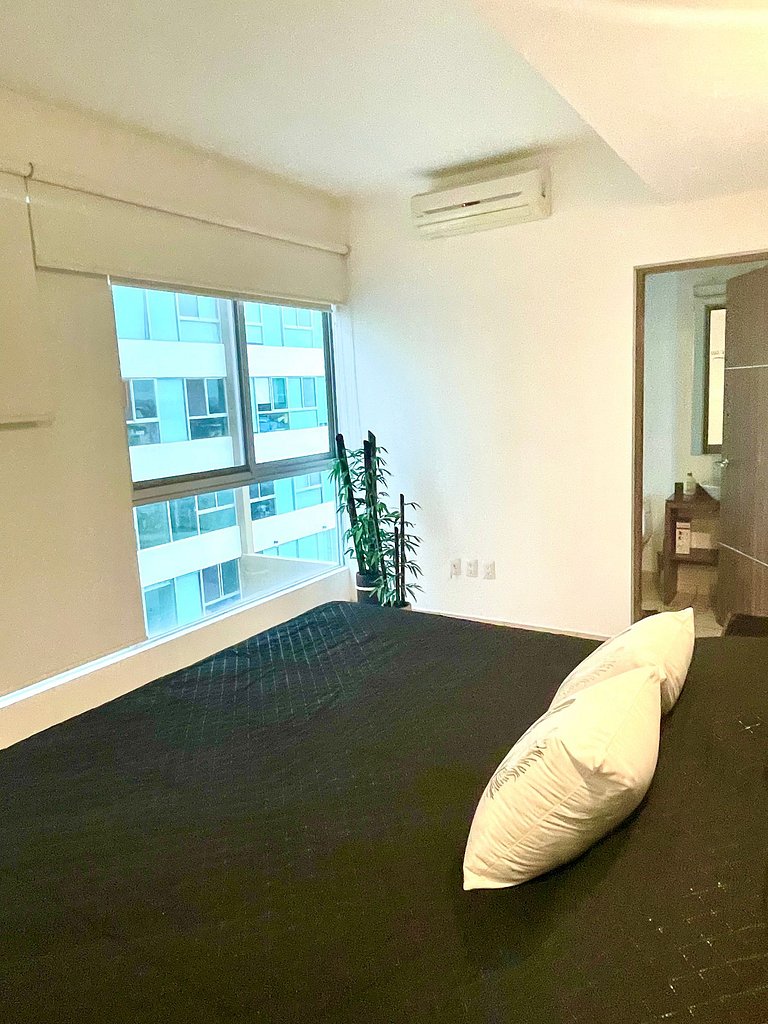 3 Bed sheets with pool and Gym in "Uno Urban Life