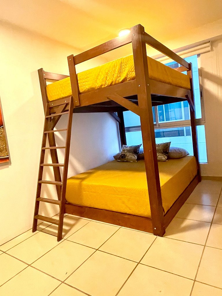 3 Bed sheets with pool and Gym in "Uno Urban Life