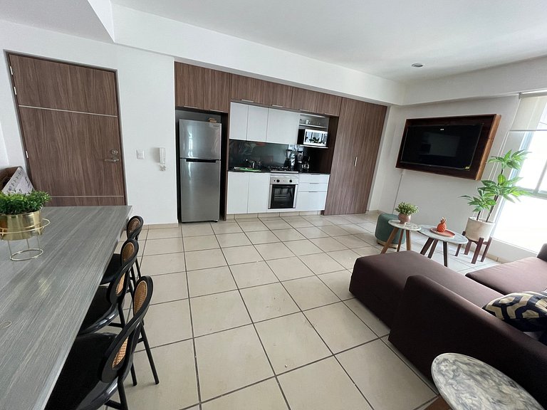 3 Bed sheets with pool and Gym in "Uno Urban Life