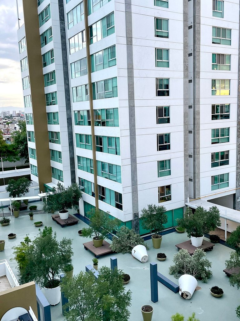 3 Recámaras con alberca y Gym en "Uno Urban Life"