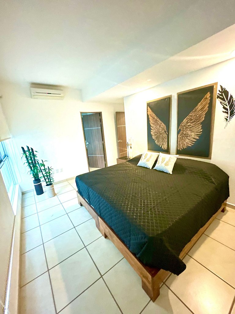 3 Bed sheets with pool and Gym in "Uno Urban Life