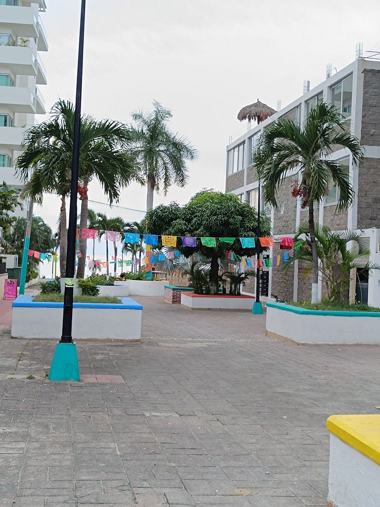 Excelente ubicación con roof garden y alberca