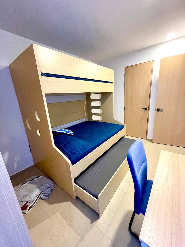 Depto in beautiful Soho Morelos, new, 2 bedrooms