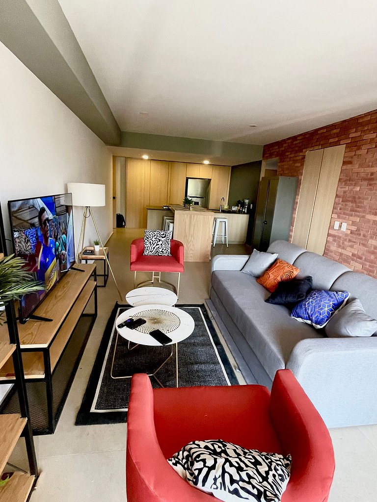 Depto in beautiful Soho Morelos, new, 2 bedrooms