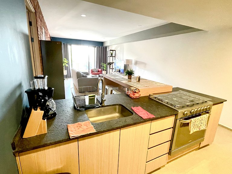 Depto in beautiful Soho Morelos, new, 2 bedrooms