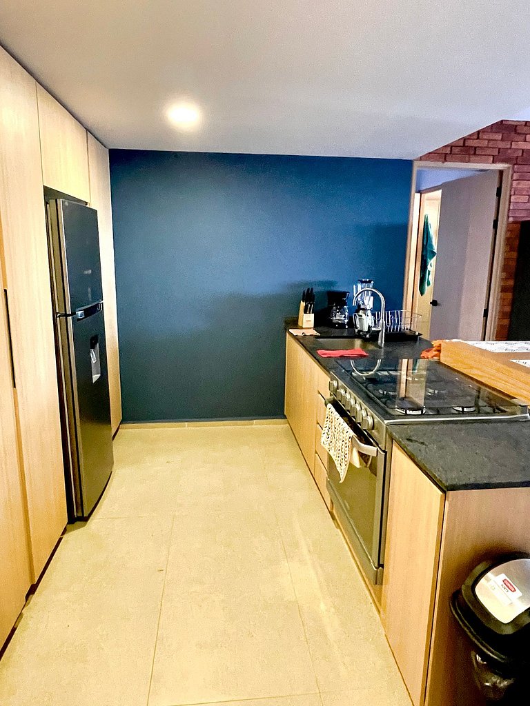 Depto in beautiful Soho Morelos, new, 2 bedrooms