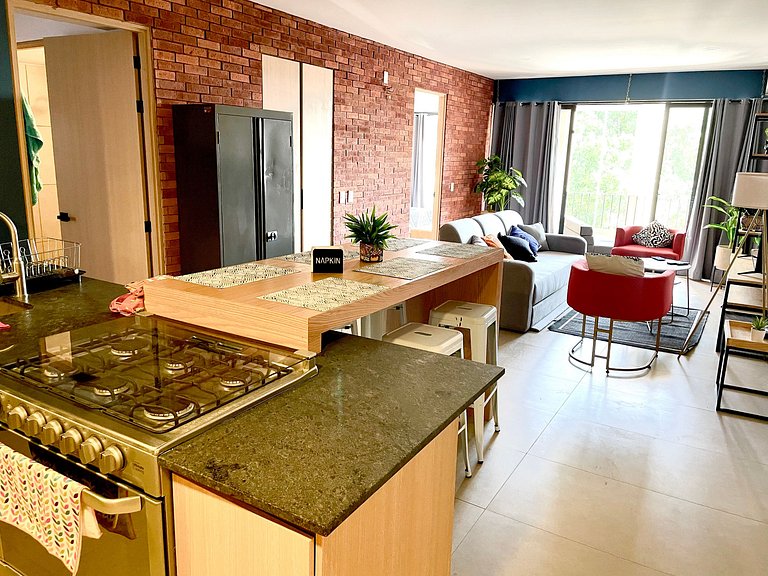 Depto in beautiful Soho Morelos, new, 2 bedrooms