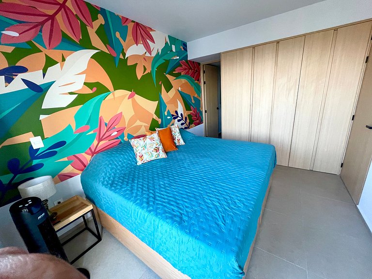 Penthouse vista espectacular con muchas amenidades (gimnasio