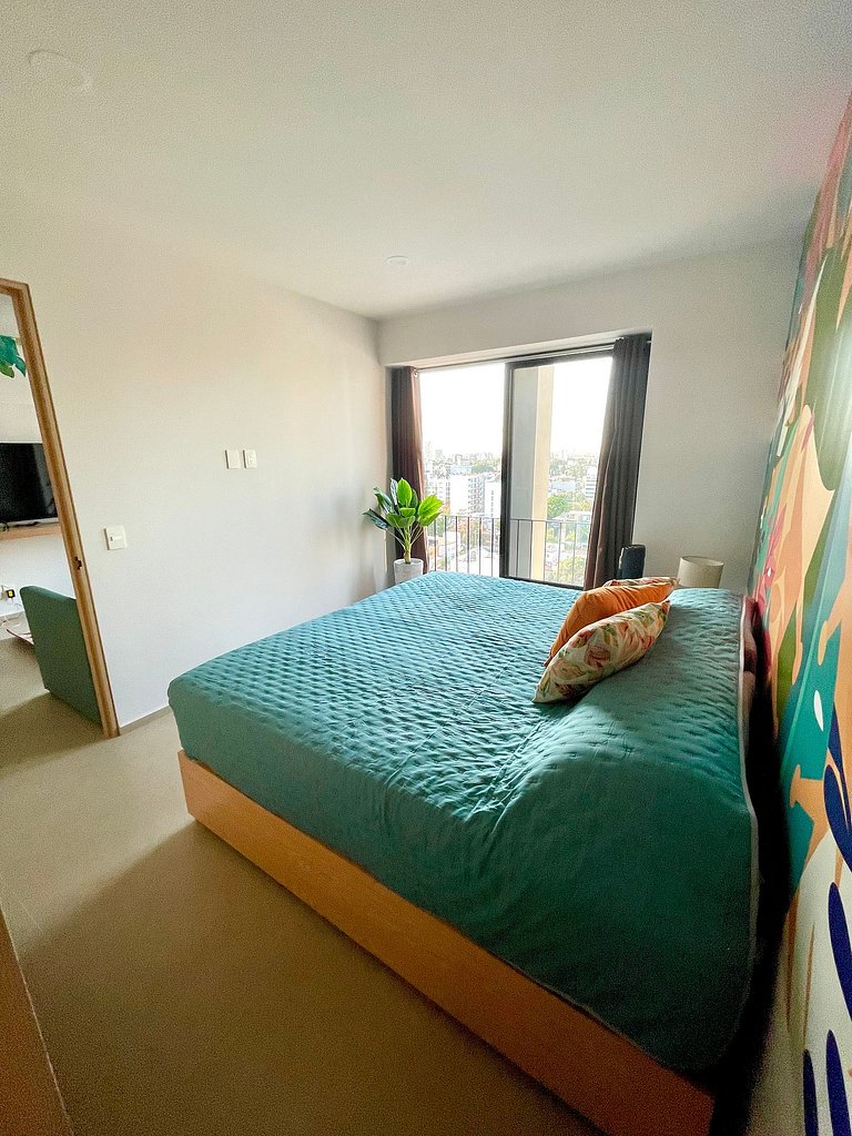 Penthouse vista espectacular con muchas amenidades (gimnasio
