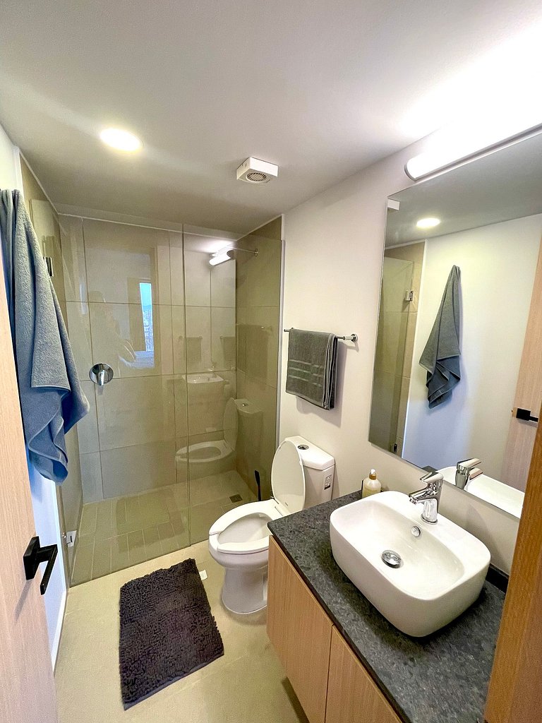 Penthouse vista espectacular con muchas amenidades (gimnasio