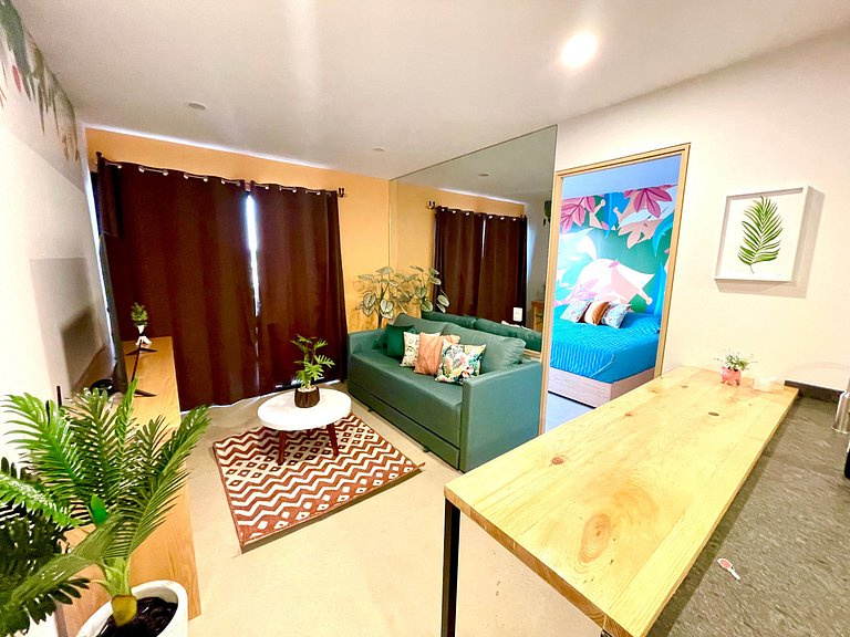 Penthouse vista espectacular con muchas amenidades (gimnasio