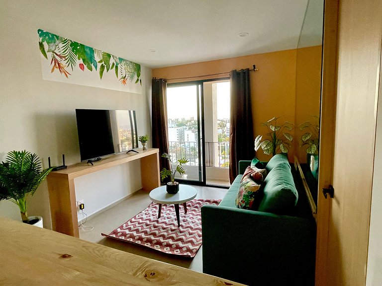 Penthouse vista espectacular con muchas amenidades (gimnasio