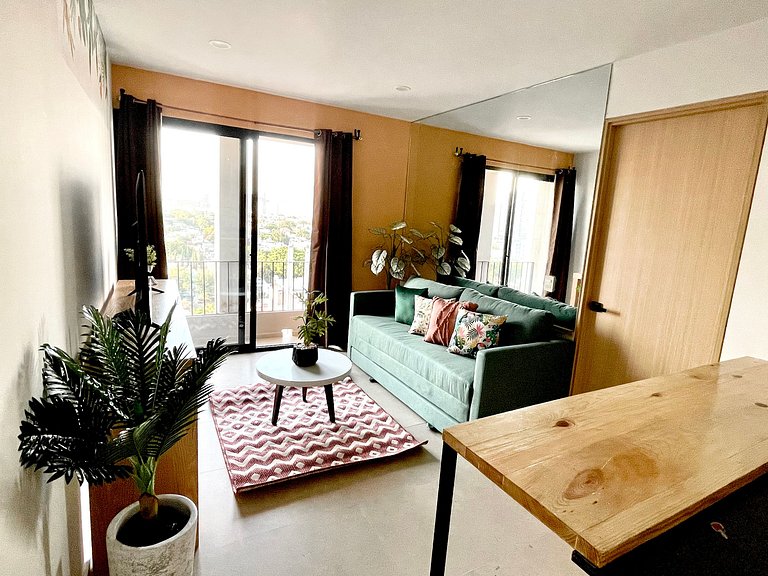 Penthouse in SOHO Morelos with a spectacular view