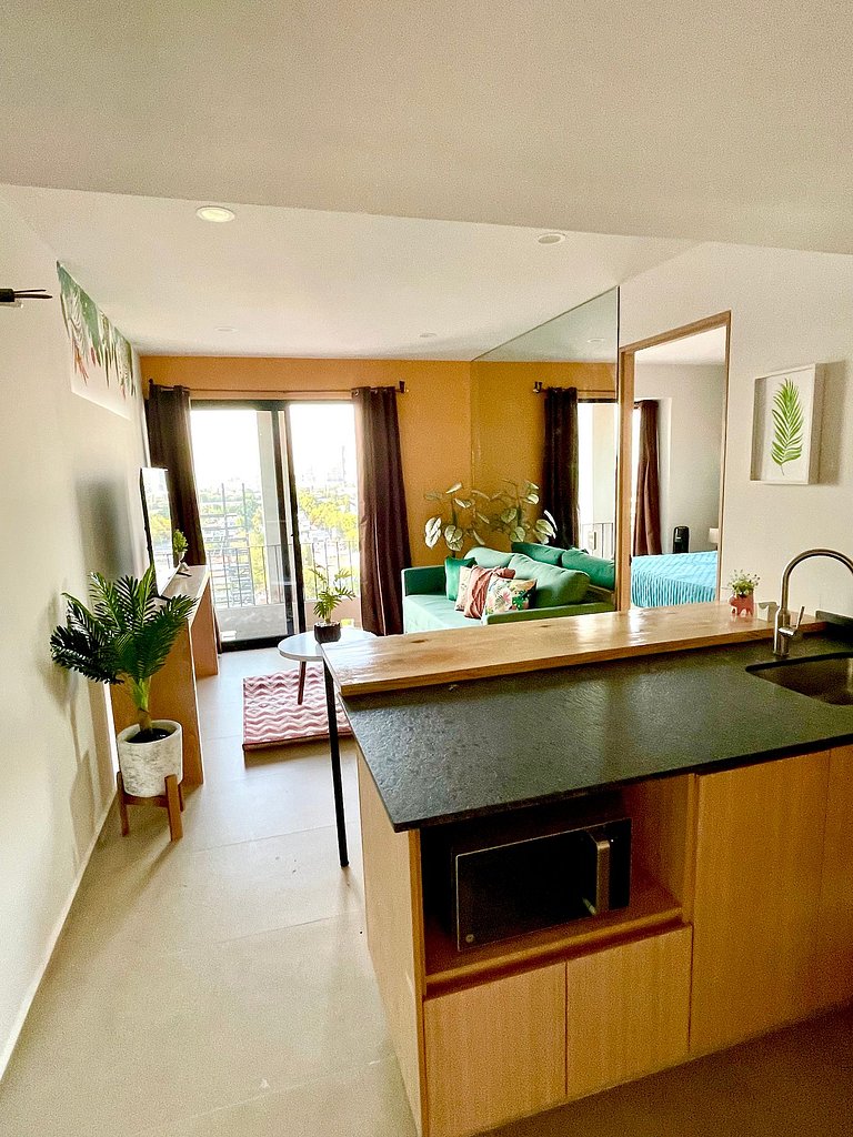 Penthouse in SOHO Morelos with a spectacular view