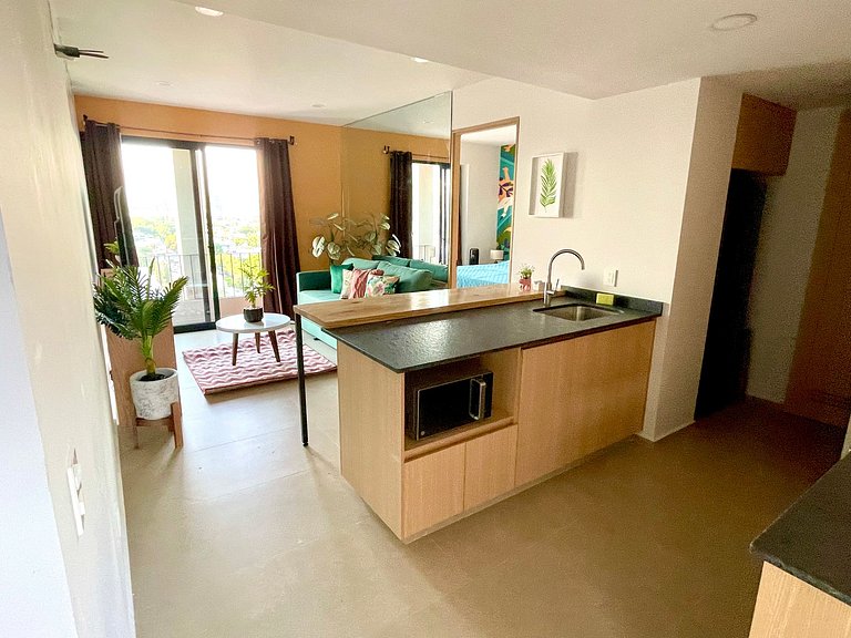 Penthouse vista espectacular con muchas amenidades (gimnasio